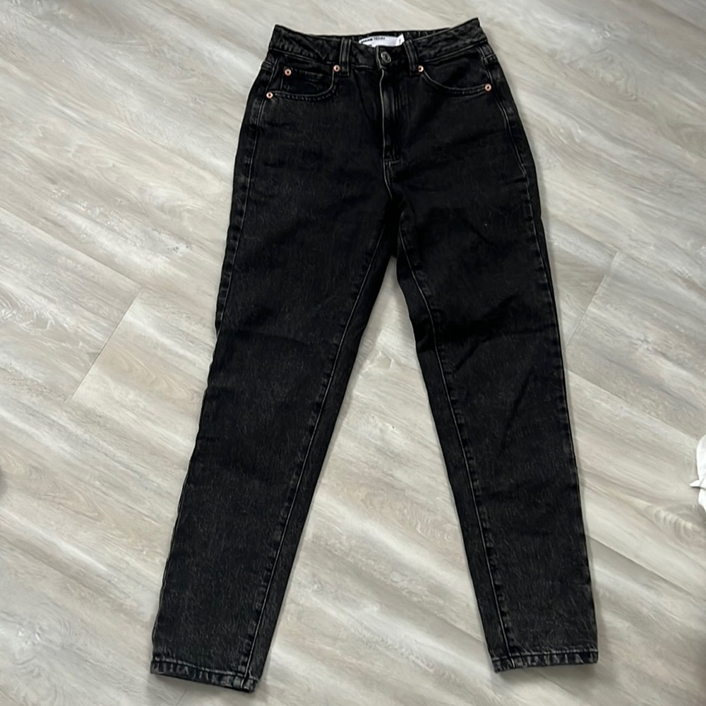 Garage denim black jeans